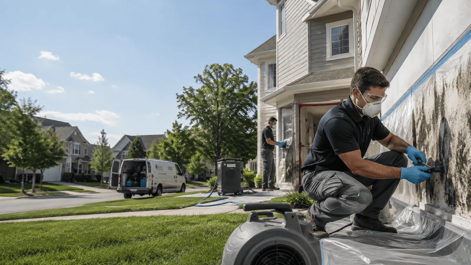 Mold Inspection company in Pharr, TX